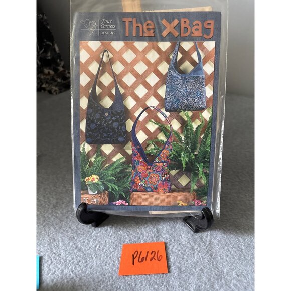 The XBag Pattern by Four Corners Designs for Stylish & Functional Bags - Picture 4 of 4